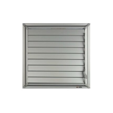 Yapıştırma Banyo Menfezi Eloksal Mat Krom - Vidasız Alüminyum Menfez